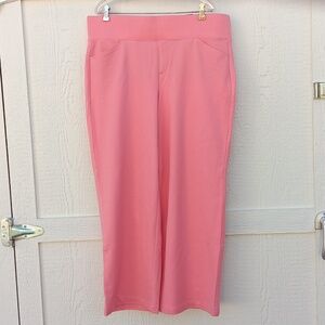 New Torrid Pull On Pixie Wide Studio Luxe Ponte Leg Pant Womens Plus Size Pants